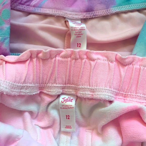 Justice youth 12 short and skirt - Picture 6 of 6